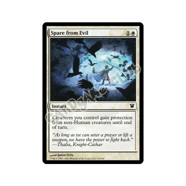 035 / 264 Spectral Rider non comune (EN) -NEAR MINT-