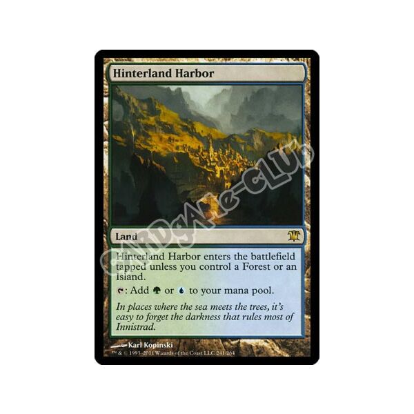 242 / 264 Isolated Chapel rara (EN) -NEAR MINT-