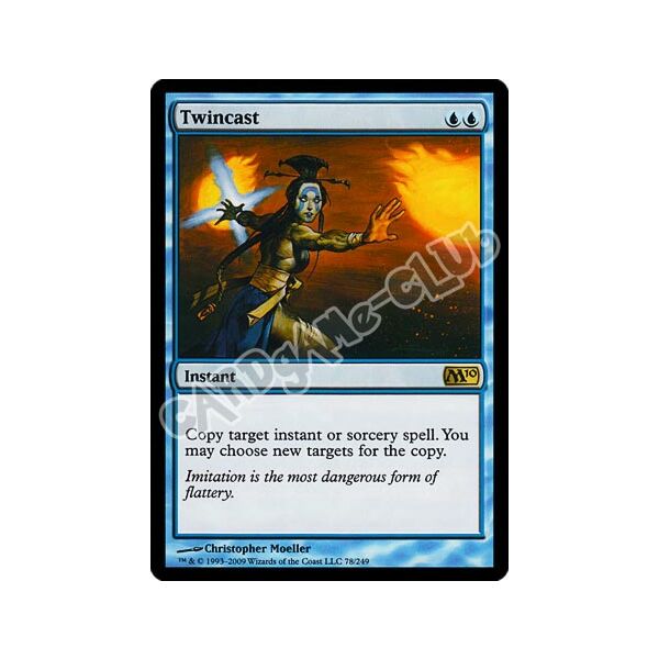 078 / 249 Twincast rara (EN) -NEAR MINT-