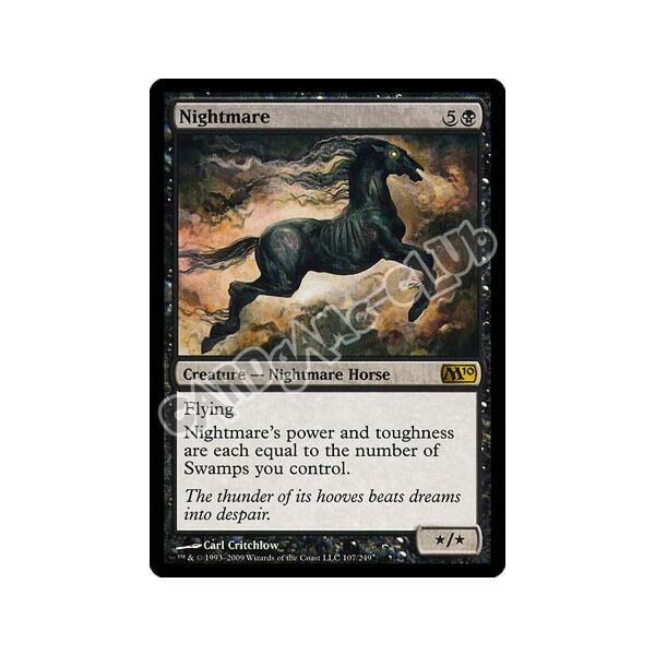 107 / 249 Nightmare rara (EN) -NEAR MINT-