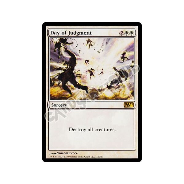 012 / 249 Day of Judgment rara (EN) -NEAR MINT-