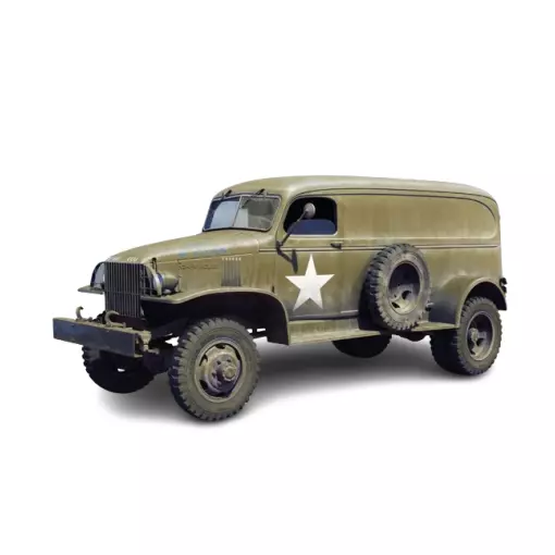 US 4x4 G7105 1,5to Panel Van' - Miniart 35405 - 1/35