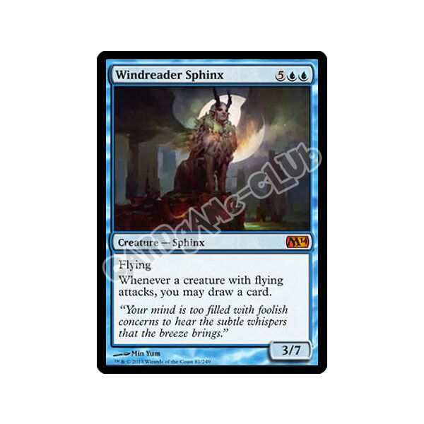 081 / 249 Windreader Sphinx rara mitica (EN) -NEAR MINT-