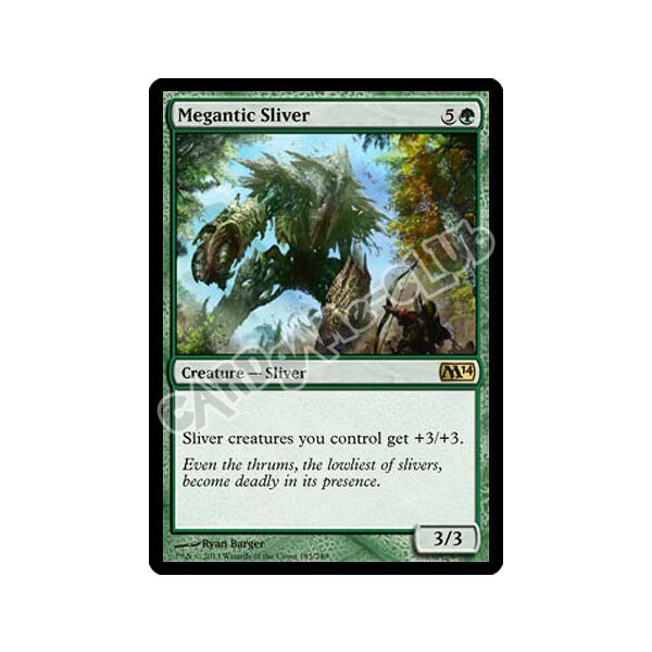 185 / 249 Megantic Sliver rara (EN) -NEAR MINT-