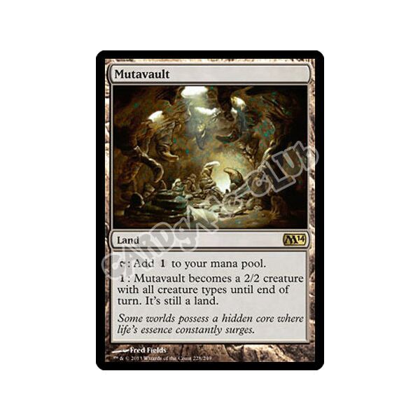 228 / 249 Mutavault rara (EN) -NEAR MINT-