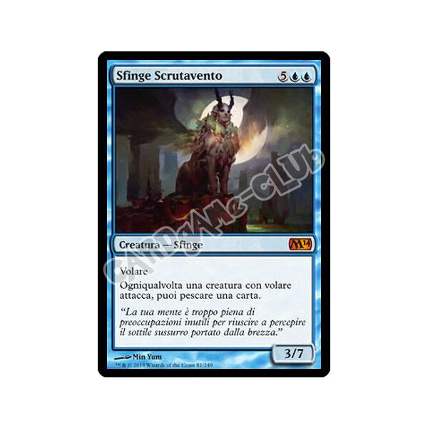 081 / 249 Sfinge Scrutavento rara mitica (IT) -NEAR MINT-