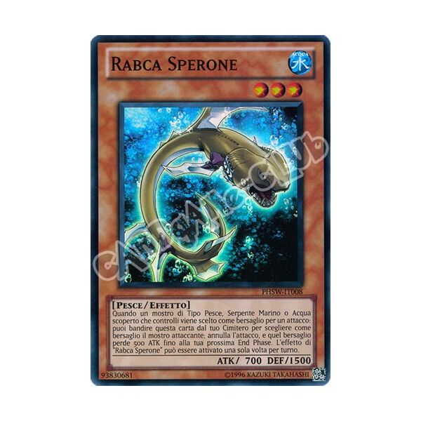 PHSW-IT008 Rabca Sperone super rara Unlimited (IT) -NEAR MINT-