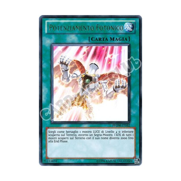 PHSW-IT052 Potenziamento Fotonico rara Unlimited (IT) -NEAR MINT-