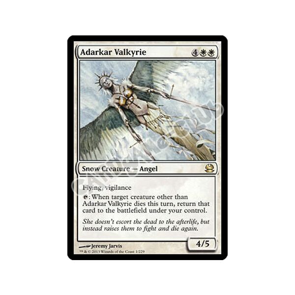 001 / 229 Adarkar Valkyrie rara (EN) -NEAR MINT-