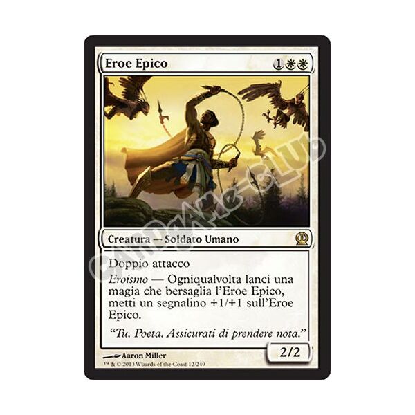012 / 249 Eroe Epico rara (IT) -NEAR MINT-