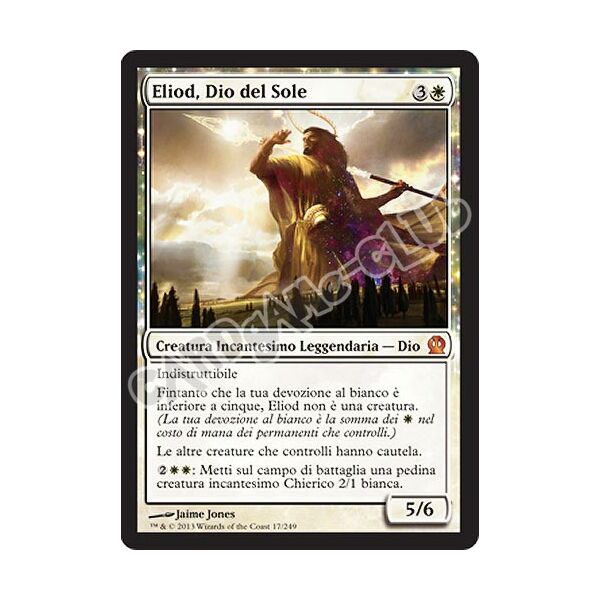 017 / 249 Eliod, Dio del Sole rara mitica (IT) -NEAR MINT-
