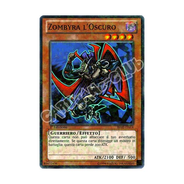 BP02-IT014 Zombyra l'Oscuro comune mosaico 1a Edizione (IT) -NEAR MINT-