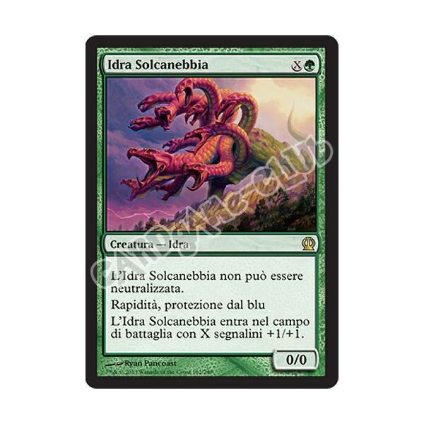 162 / 249 Idra Solcanebbia rara (IT) -NEAR MINT-