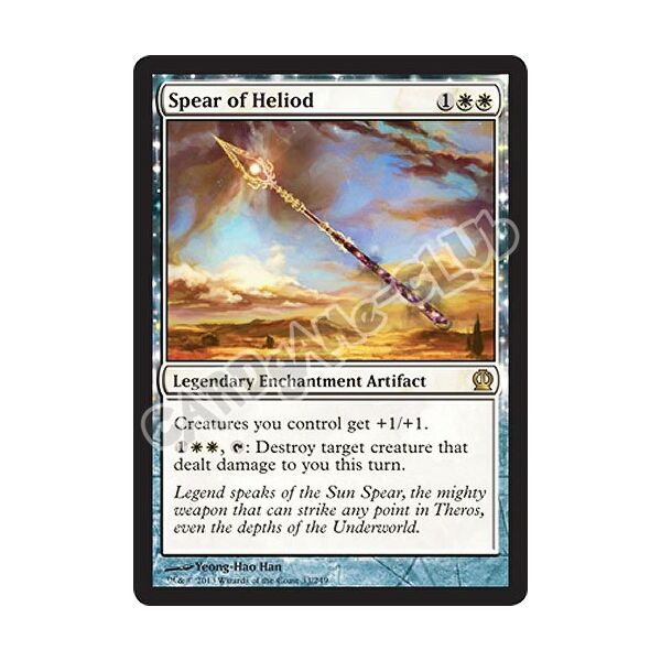 033 / 249 Spear of Heliod rara (EN) -NEAR MINT-