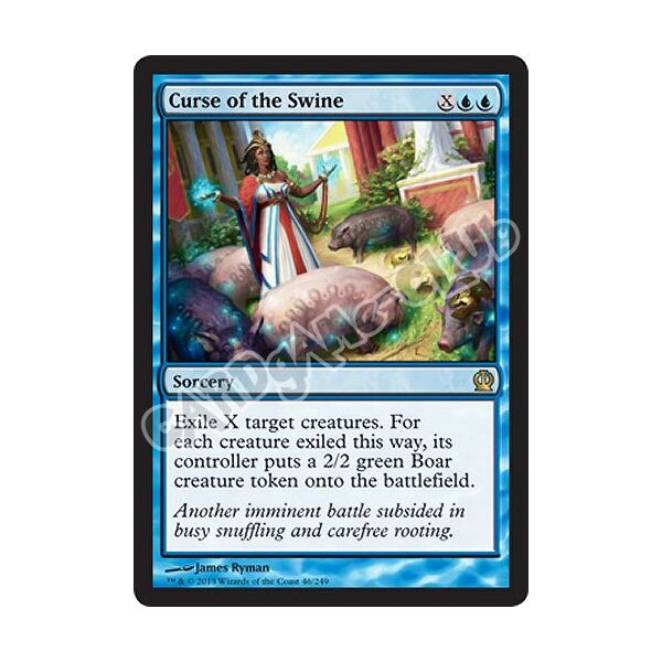 046 / 249 Curse of the Swine rara (EN) -NEAR MINT-