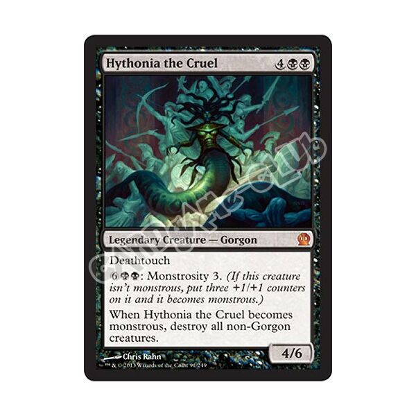091 / 249 Hythonia the Cruel rara mitica (EN) -NEAR MINT-