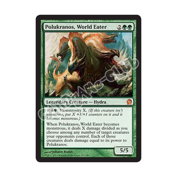 172 / 249 Polukranos, World Eater rara mitica (EN) -NEAR MINT-