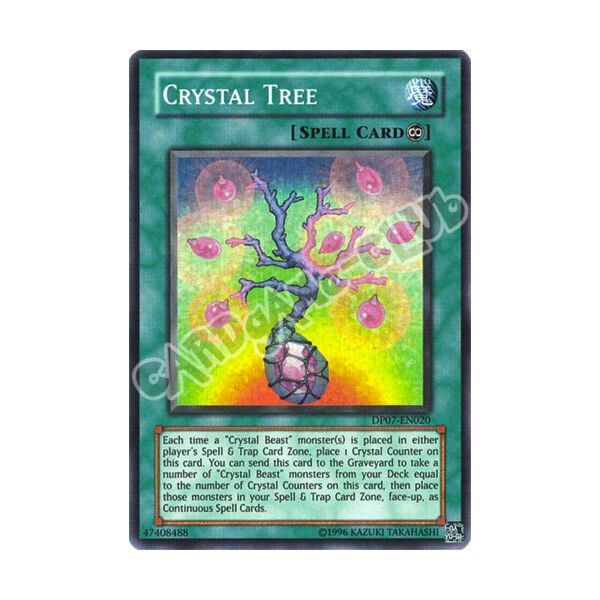 DP07-EN020 Crystal Tree super rara Unlimited (EN) -NEAR MINT-