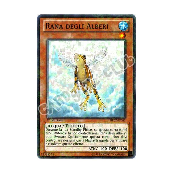 BP02-IT043 Rana degli Alberi comune mosaico 1a Edizione (IT) -NEAR MINT-