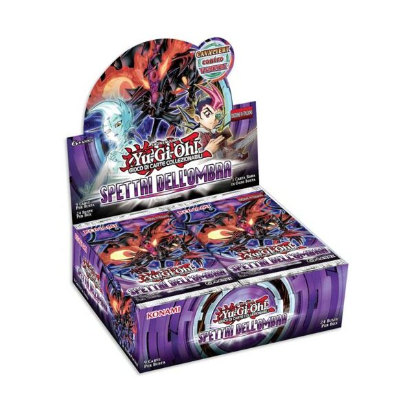 Spettri dell'Ombra unlimited display 24 buste