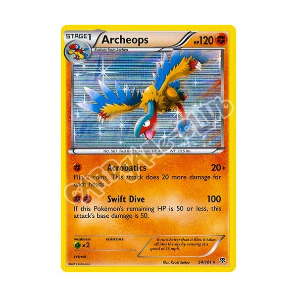 054 / 101 Archeops rara foil (EN) -NEAR MINT-