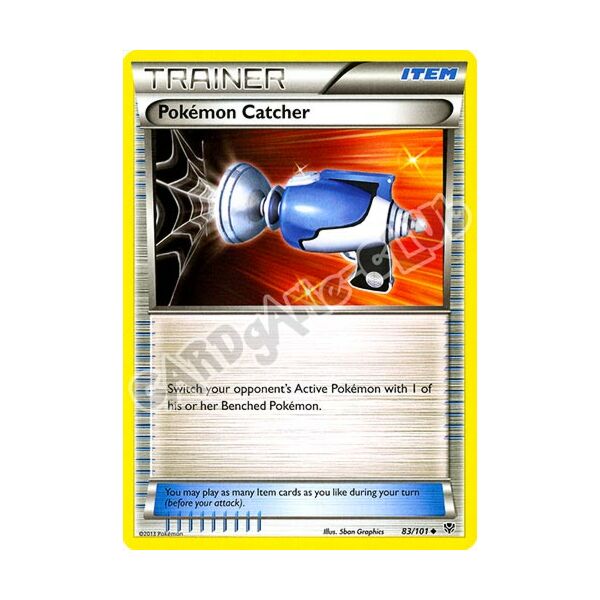 083 / 101 Pokemon Catcher non comune (EN) -NEAR MINT-