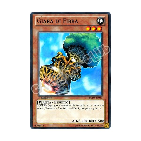 LCJW-IT033 Giara di Fibra comune 1a Edizione (IT) -NEAR MINT-