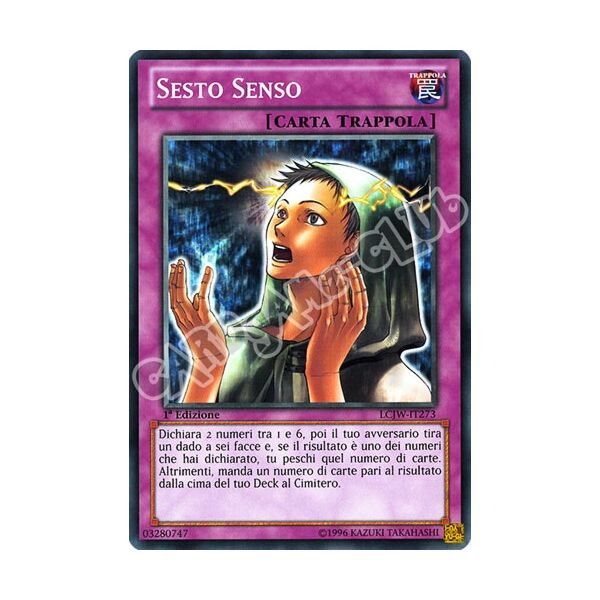 LCJW-IT273 Sesto Senso comune 1a Edizione (IT) -NEAR MINT-