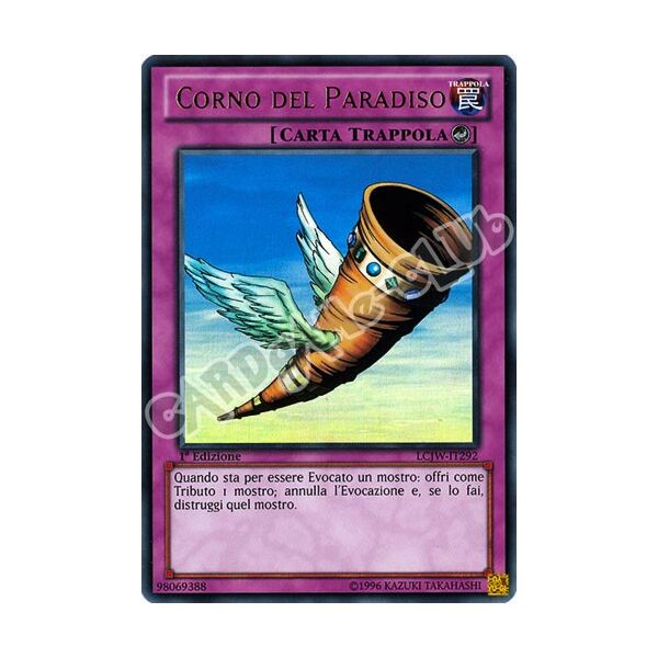 LCJW-IT292 Corno del Paradiso ultra rara 1a Edizione (IT) -NEAR MINT-