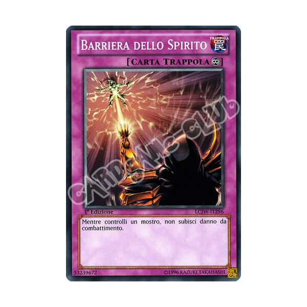 LCJW-IT296 Barriera dello Spirito comune 1a Edizione (IT) -NEAR MINT-