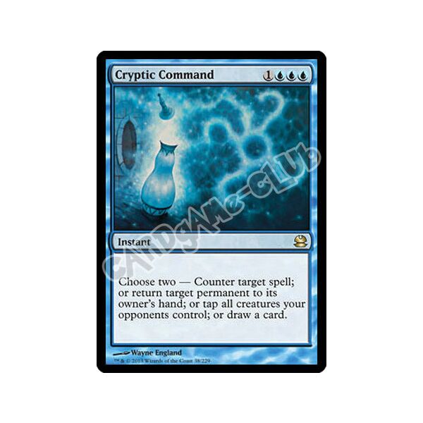 038 / 229 Cryptic Command rara (EN) -NEAR MINT-