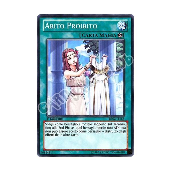 BP02-IT168 Abito Proibito comune 1a Edizione (IT) -NEAR MINT-