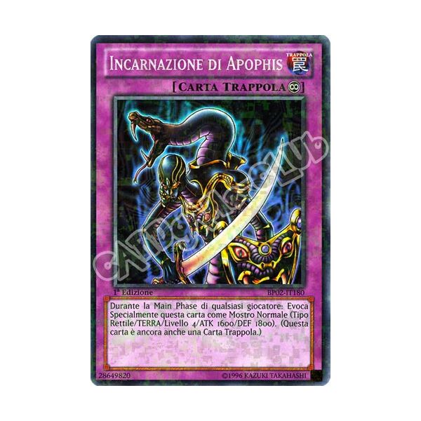 BP02-IT180 Incarnazione di Apophis comune mosaico 1a Edizione (IT) -NEAR MINT-