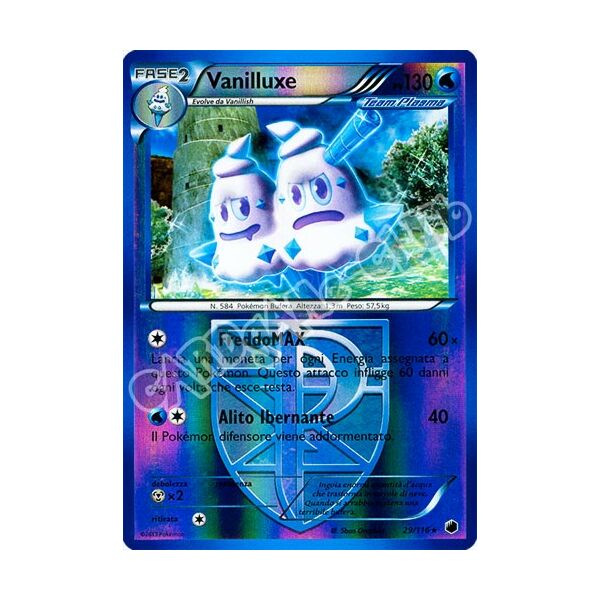 029 / 116 Vanilluxe rara foil reverse (IT) -NEAR MINT-