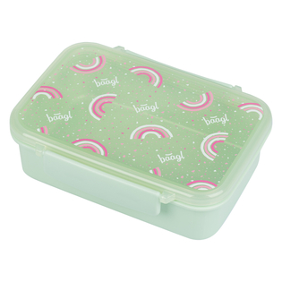 BAAGL Scatola per il pranzo con scomparti Arcobaleno