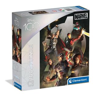 Puzzle 1000 pezzi - Avengers