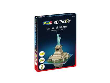 Puzzle 3D REVELL 00114 - Statua della Libertà