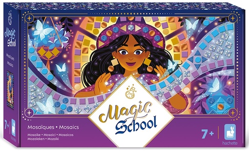 Janod Atelier Set Creativo Mosaico Scuola Magica