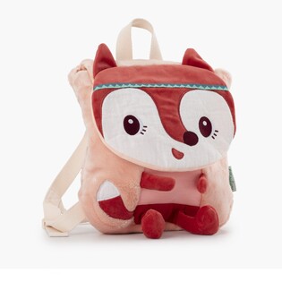 Lilliputiens - soft backpack - fox Alice