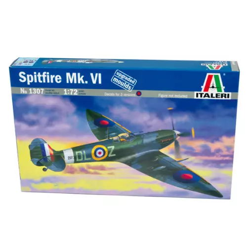 Aereo Spitfire Mk.VI - ITALERI I1307 - 1/72 - 1939-1945