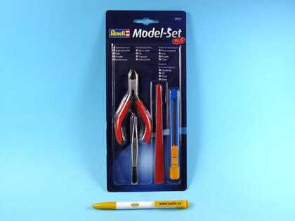 Model Set Plus Assembly 29619 - un set di strumenti per modellisti