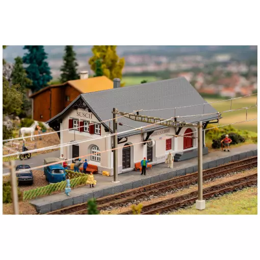 Stazione di Susch - Faller 212125 - N 1/160