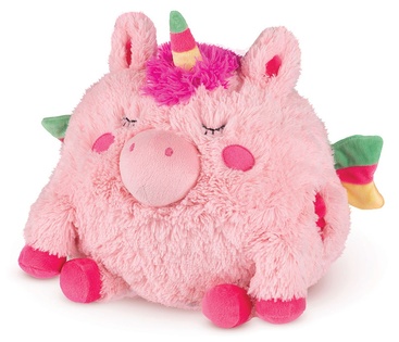 Cozy Noxxiez HW722 Unicorno - caldo cuscino in peluche 3 in 1