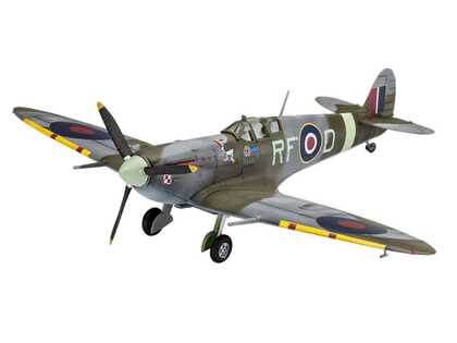 Plastic ModelKit aereo 03897 - Supermarine Spitfire Mk. Vb (1:72)