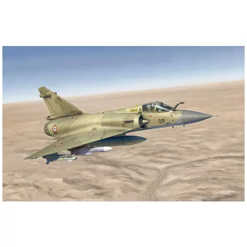 Mirage 2000C - 25ème anniversaire guerre du Golfe - Italeri 1381 - 1/72