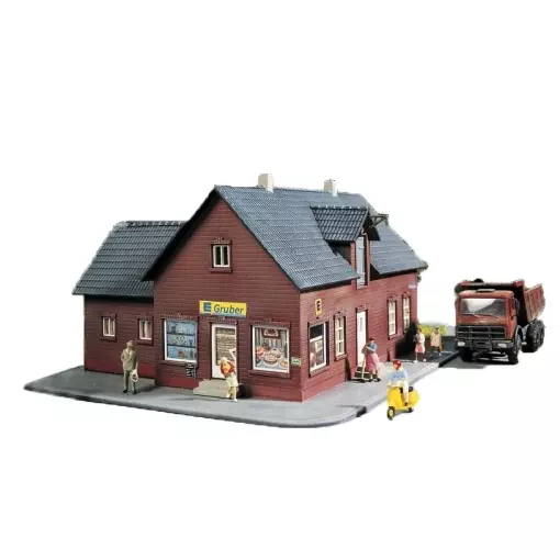 Magasin "Edeka" - PIKO 61831 - HO 1/87 - 194 x 160 x 90 mm
