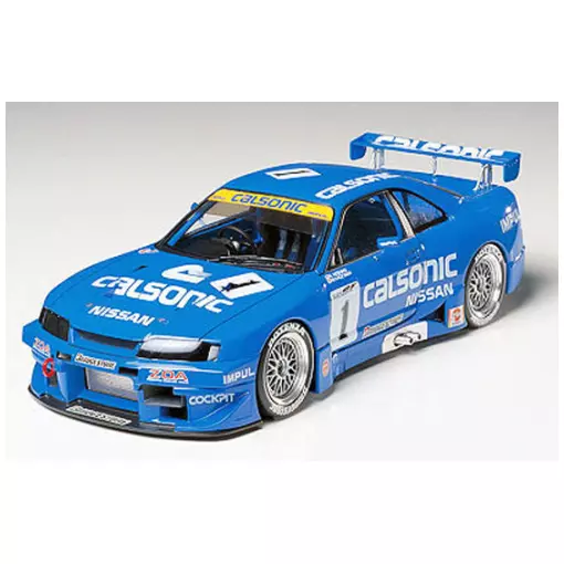 Veicolo - Nissan Calsonic Skyline GT-R 24184 - TAMIYA 24184 - 1/24