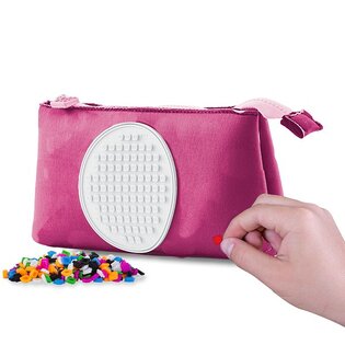 PIXIA CREW grande custodia rosa