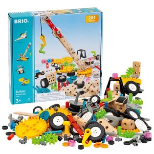 Brio Builder - Kit fai da te 201 pz