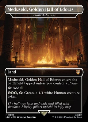 Castle Ardenvale Tales of Middle-earth Commander      Foil